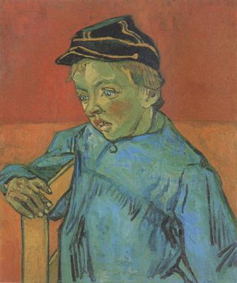 Vincent Van Gogh The Schoolboy (nn04) oil painting image